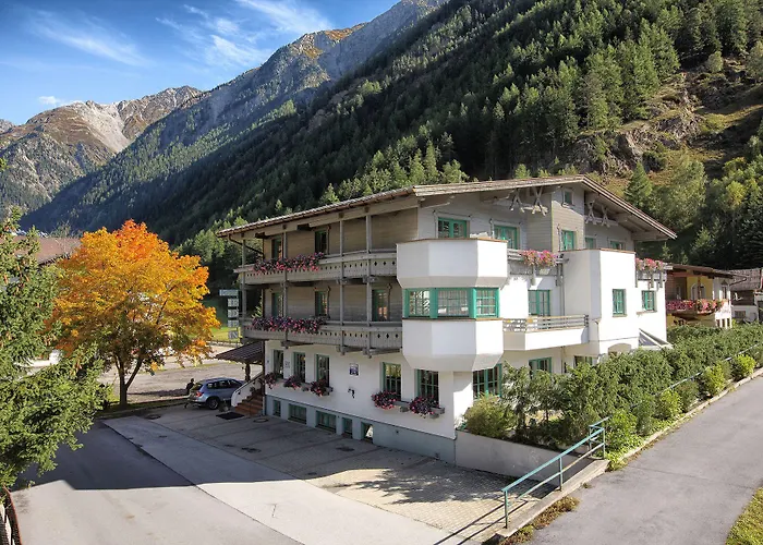 Vendégház Eden Sölden