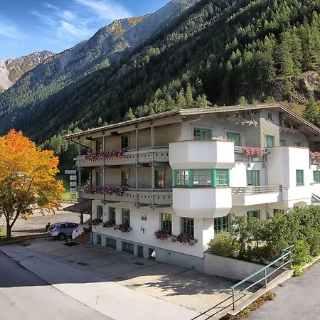 Casa de hóspedes Eden Sölden